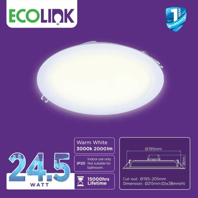 EDN200B 24.5W