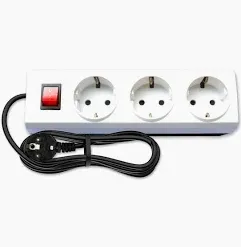 SK 3 Lubang ( Child Protection + Switch W/ Kabel 3 m )