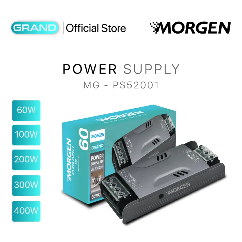 MGPS52001 : POWER SUPPLY 300W 24V GRAND MORGEN