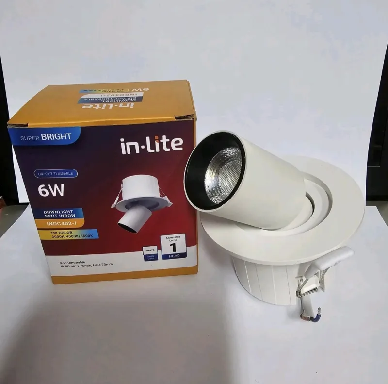 INDC402I- : IB 1 HEAD TRICOLOR SPOT