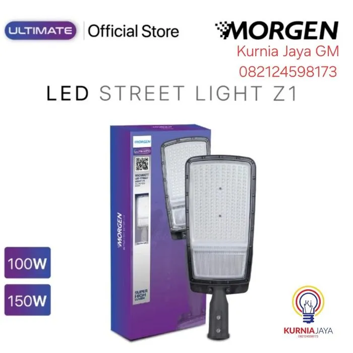 MG-STL71001-150W : LED STREETLIGHT 150W 6500K Z1 ULTIMATE MORGEN