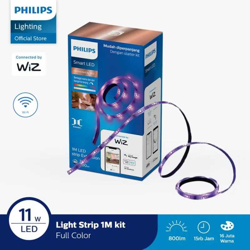 WIFI LED STRIP 1M RGB