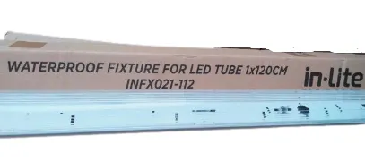 INFX021-1.2M FIXTURE LED TUBE WATERPROOF FIXTURES OUTDOOR