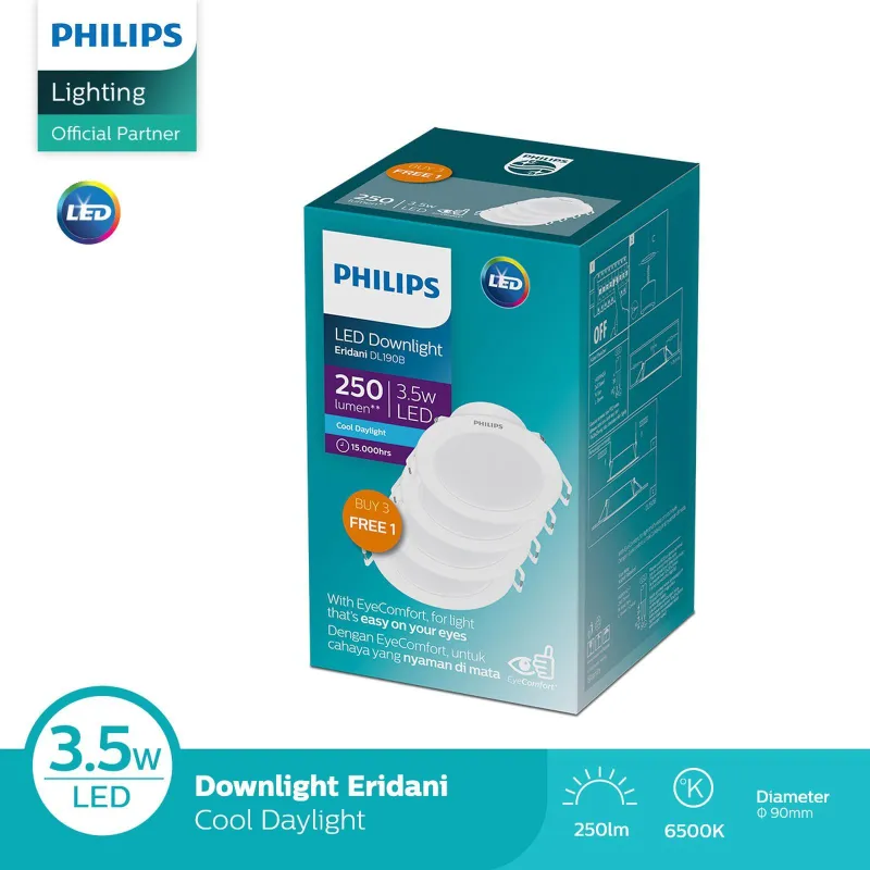 DL190B 3.5W ERIDANI D80 3F1