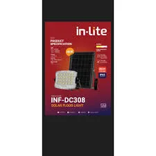 INFDC308 : EMERGENCY FLOOD 65K LED FUNCTIONAL OUTDOOR