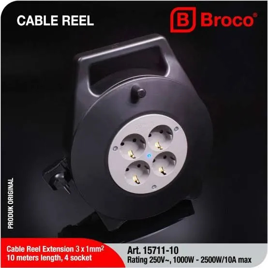 Kabel Roll 15 M + Indicator Lamp