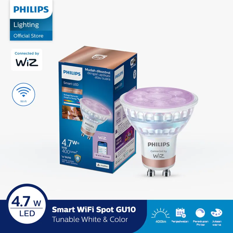 WIFI SPOTLIGHT 4,7W  RGB