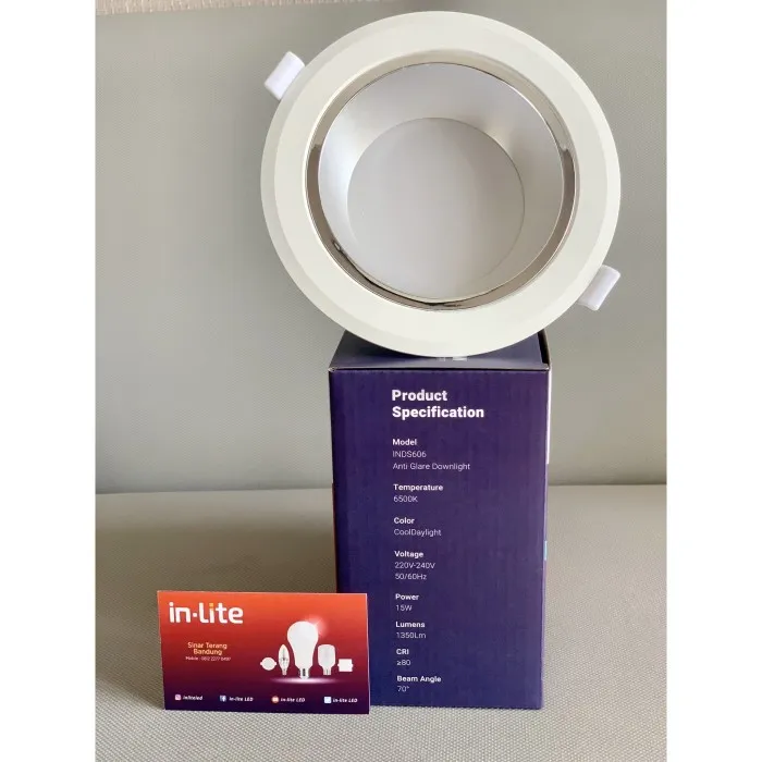 INDS606  DL ANTI GLARE 30K 40K 65K