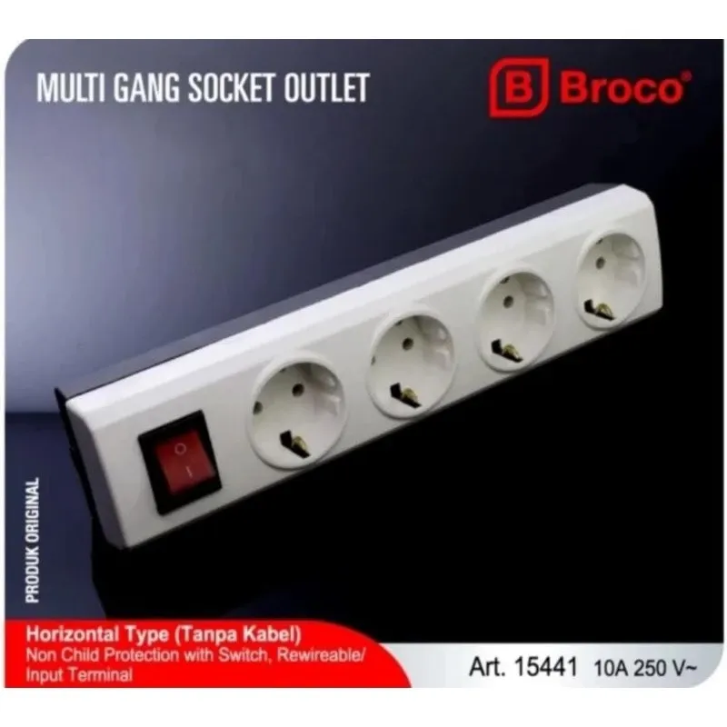 SK 4 Lubang ( Non Child Protection + Switch )