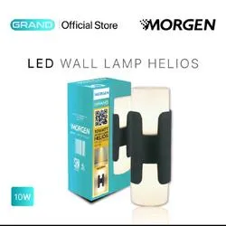 MGGLT51319-HL10ABL : WALL LAMP 10W 3000K HELIOS GRAND MORGEN