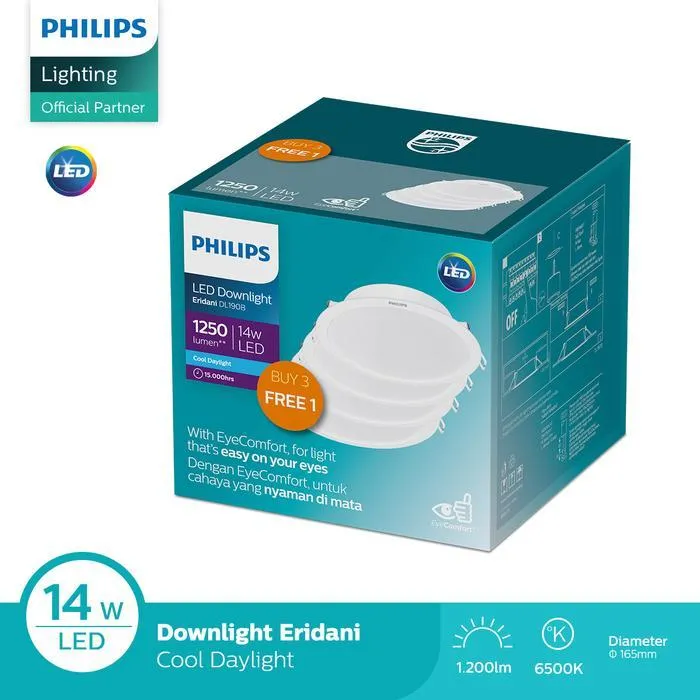 DL190B 14W ERIDANI D150 3F1
