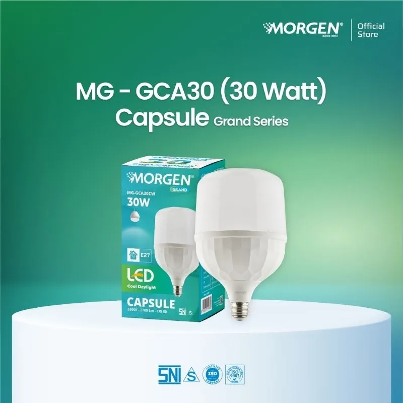 MG-GCA30 : CAPSULE 30W 6500K/3000K GRAND MORGEN