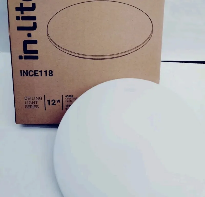 INCE118 - CEILING LED 12W
