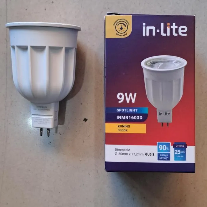 MR1603 DIMMABLE MR16 LED DOWNLIGHT INDOOR 220V