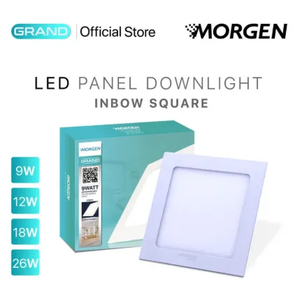 MG-GDLIB026AS : DL LED KOTAK 26W  8" GRAND MORGEN