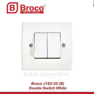 BROCO NEURAY DOUBLE SWITCH
