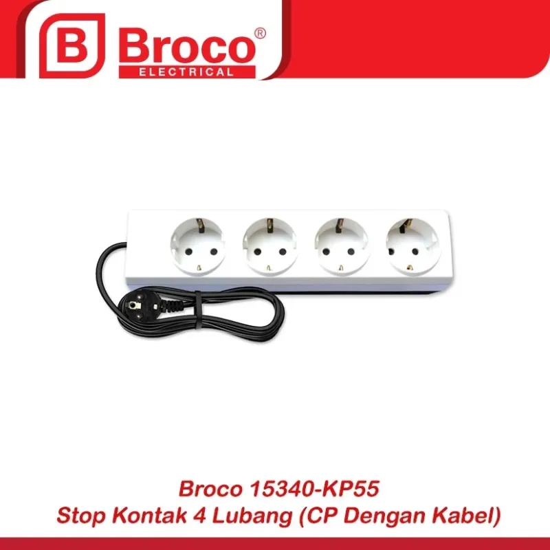 SK 4 Lubang ( Child Protection W/ Kabel 3 m )
