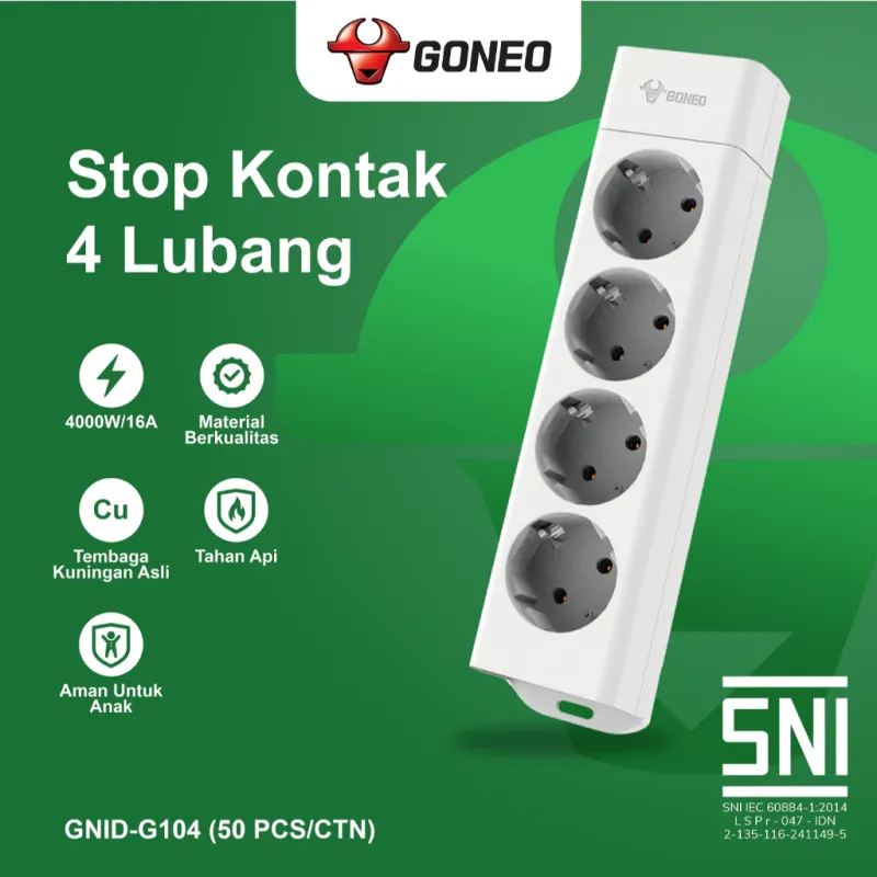 STOP KONTAK 4L 3M SI