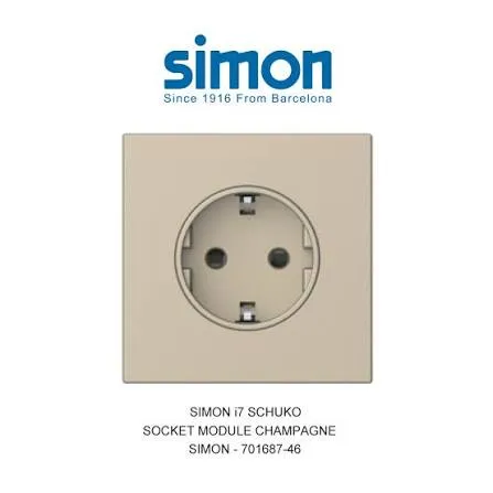 I7 SCHUKO SOCKET