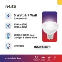 MR1607 DIMMABLE MR16 12V LED DOWNLIGHT INDOOR