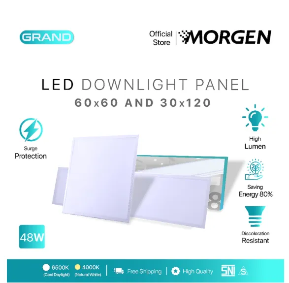 MG-GDLIB10048 : LED PANEL 48W 60X60 GRAND MORGEN
