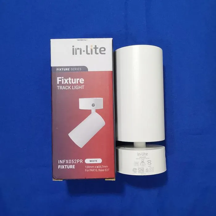 INFX052-PR PAR16 E27 OB FIXTURES INDOOR