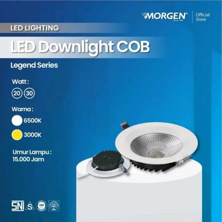 MGDL61801 : DL COB 20W/30W  LEGEND MORGEN