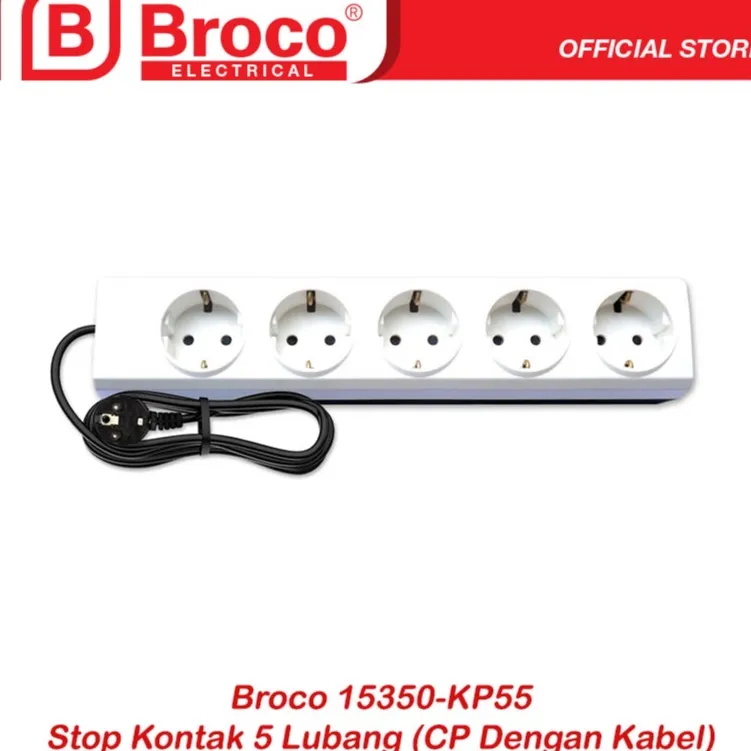 SK 5 Lubang ( Child Protection W/ Kabel 3 m )