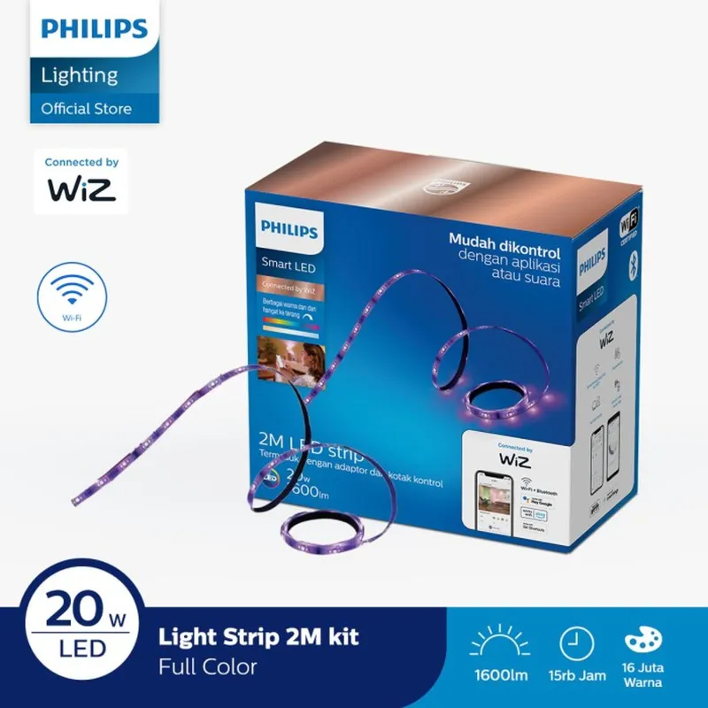 WIFI LED STRIP 2M RGB