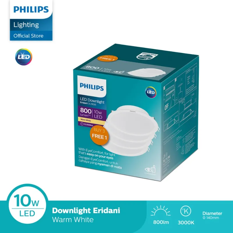 DL190B 10W ERIDANI D125