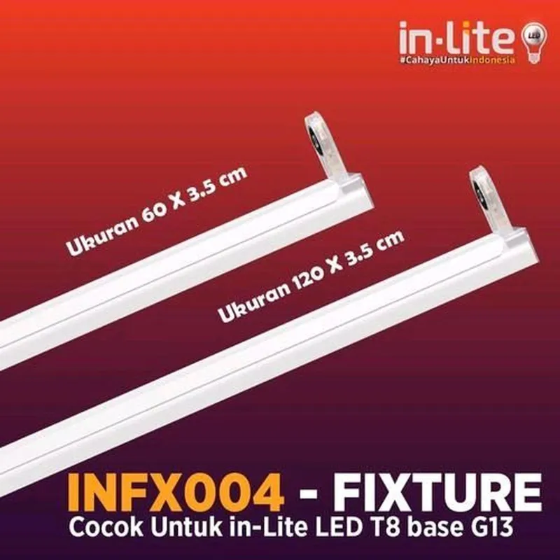 akap TL LED T8 INFX004 60CM 120CM