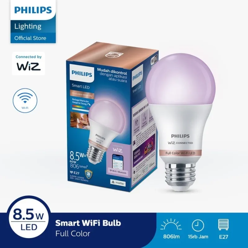WIZZ BULB  E27 RGB