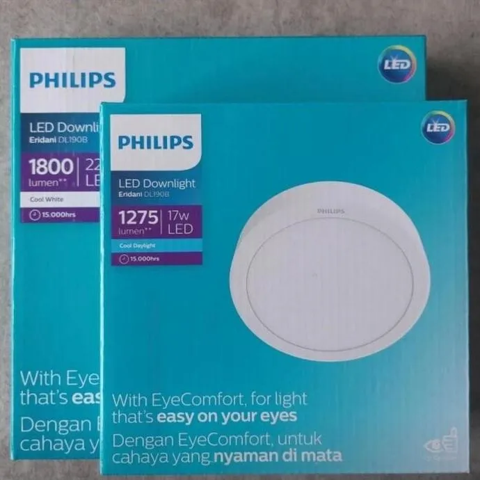 DL190B LED18 22W ERIDANI OB D200
