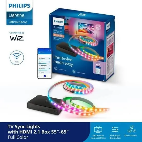 PHI HDMI 2.1 Sync box kit 55"-65" GM