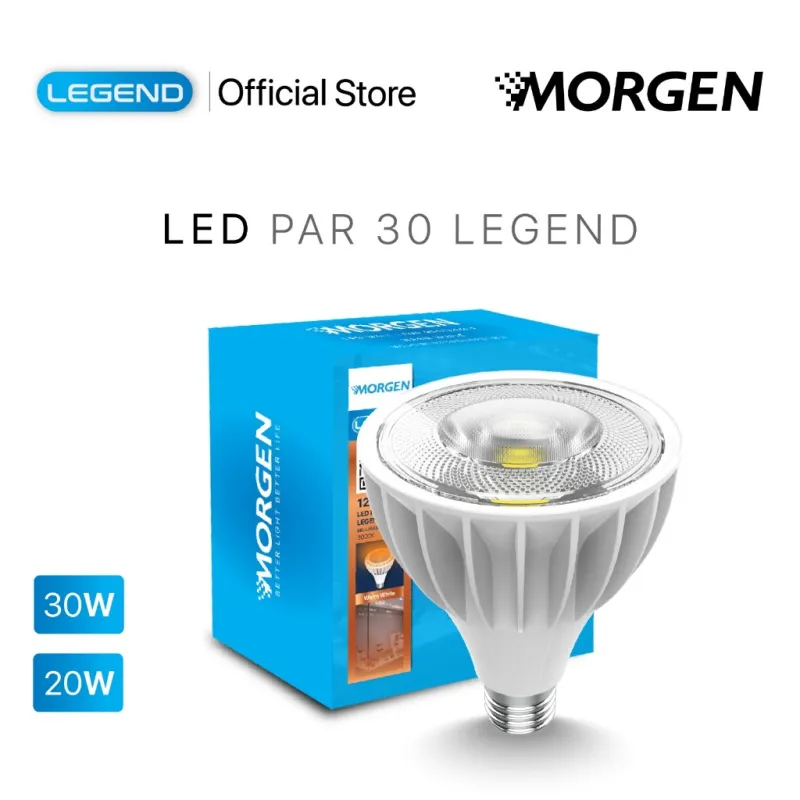 MG-LPAR3020 : LED PAR30 20W  LEGEND MORGEN