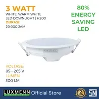 LUX-H200 3W 2F1