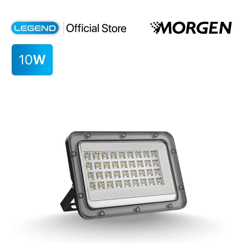 MG-FLL60902-010CCT : LED FLOODLIGHT 10W CCT LEGEND MORGEN