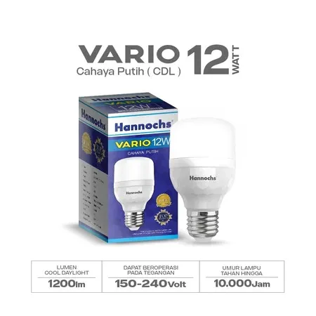 HANNOCHS VARIO Lampu LED Bulb Original 70W/100W Murah Hemat Energi