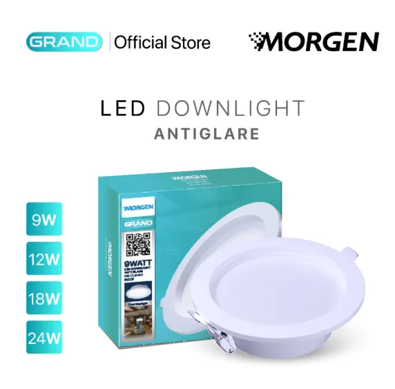 MGDL51801-624 : DL ANTIGLARE 24W GRAND MORGEN