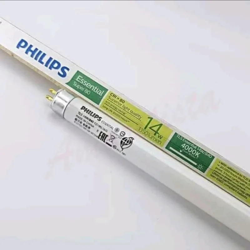 LAMPU REFILL TL-5 T5 ESSENTIAL 14W 865 840 830 - PHILIPS