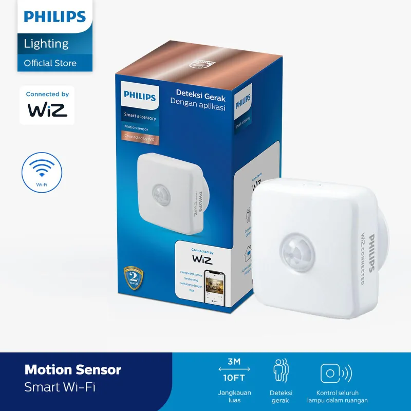 WIFI PIR SENSOR W/BATTERIES