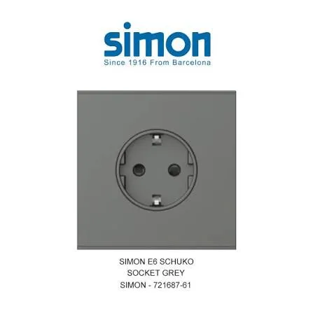 E6 SCHUKO SOCKET