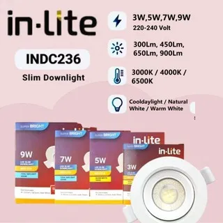 INDC236 SPOTLIGHT ROUND LED DOWNLIGHT INDOOR