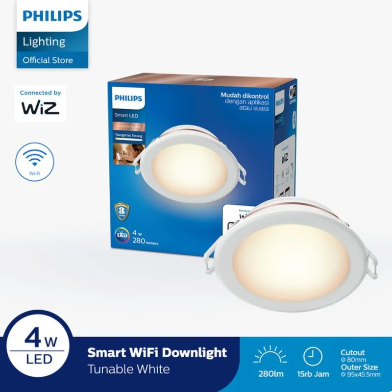 WIFI DOWNLIGHT TUNEABLE WHITE
