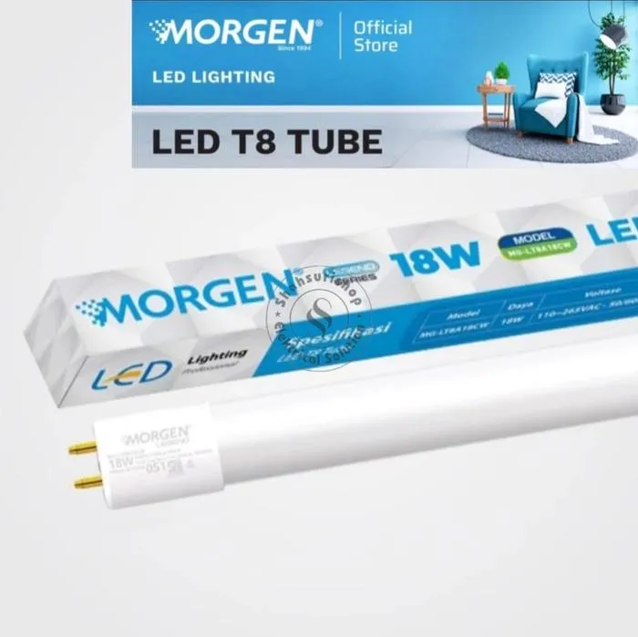 MGAFX1032-1X18 : KAP WATERPROOF T8 1X18W LED
