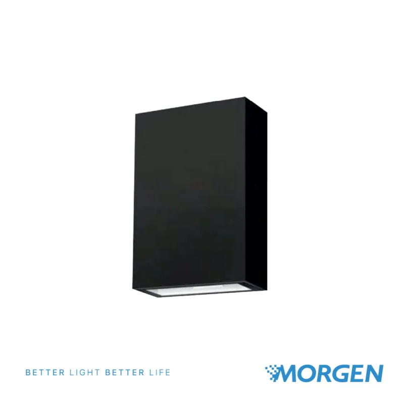 MGGLT51316-RC4PBL : WALL LAMP 4W 3000K RECTANGLE GRAND MORGEN
