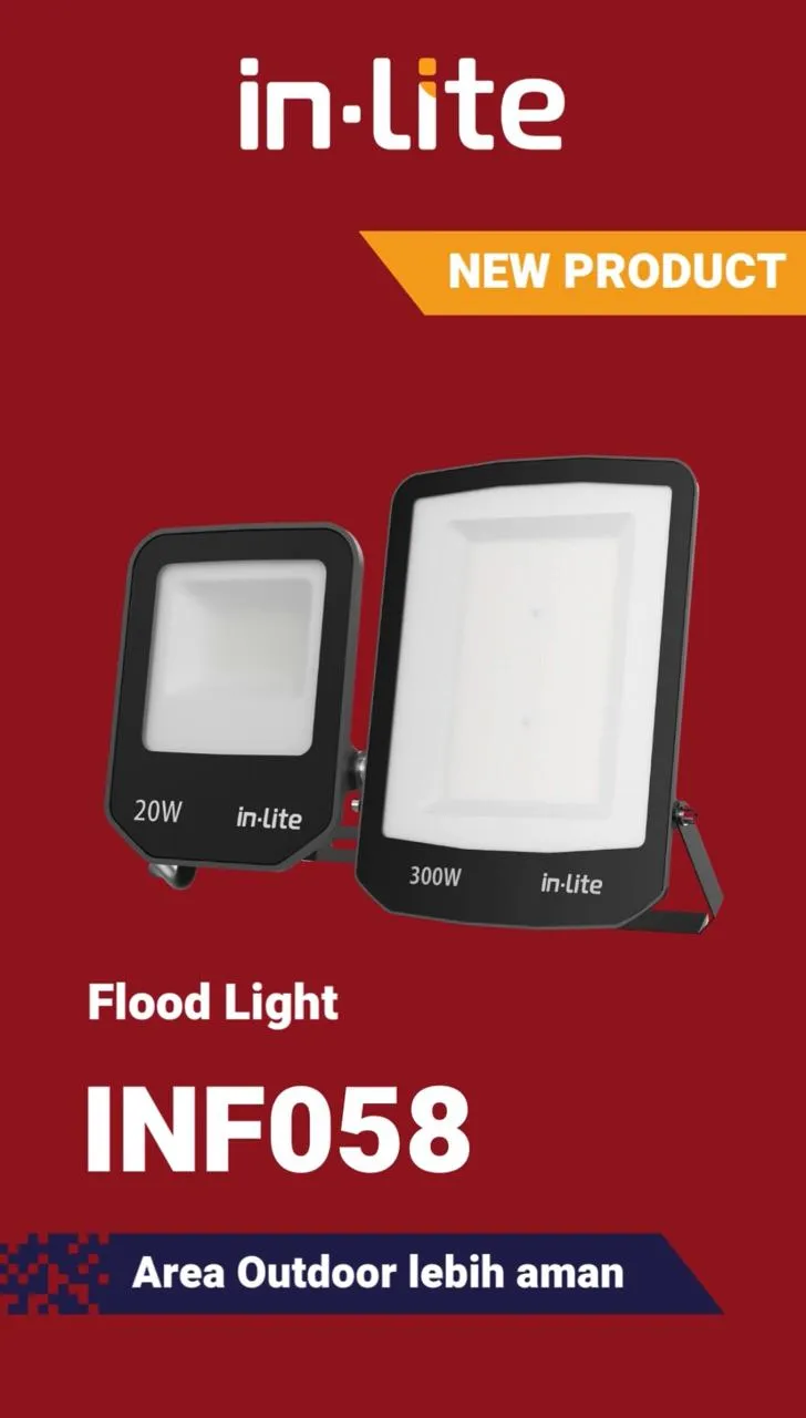 INF058 SOROT LED FUNCTIONAL OUTDOOR