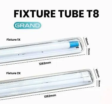 MGAFX1032-2X18 : KAP WATERPROOF T8 2X18W LED