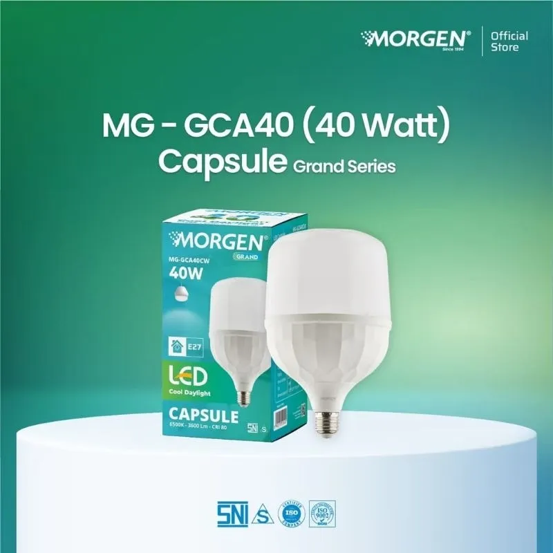 MGLCS50301 : CAPSULE 40W/50W 6500K GRAND MORGEN