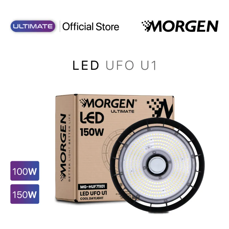 MG-HUF71101-100W : LED UFO 100W 6500K U1 ULTIMATE MORGEN